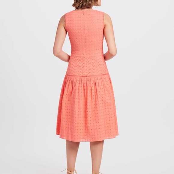 Draper James Collection Eyelet Dress NWT - Picture 3 of 10